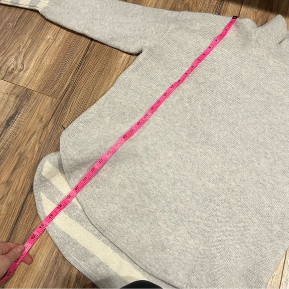 REISS Naomi Wool Striped Roll Neck Sweater - Picture 11 of 14